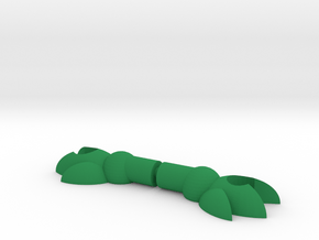 Repto Hands with 5mm grip 2-pack in Green Processed Versatile Plastic