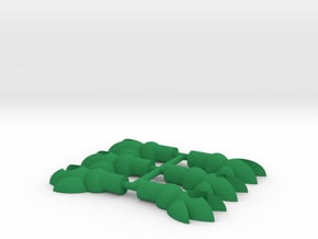 Repto Hands Variety 6-pack in Green Processed Versatile Plastic