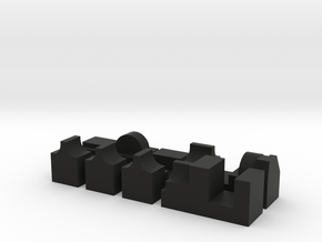 Darth Vader Chest Box Micro switches in Black Premium Versatile Plastic