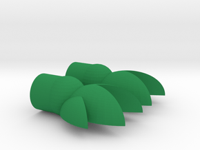 Repto Hands Cuffless in Green Processed Versatile Plastic