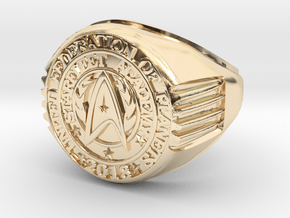 The Academy in 14K Yellow Gold: 13 / 69