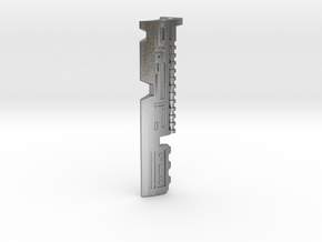 NWL Kanan - Master Part6 Lightsaber Chassis in Natural Silver