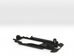 3D Chassis - SCR Matra 670 (AW/SW) in Black Natural Versatile Plastic