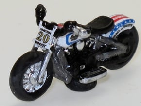 Indian Wall of Death 2015    1:87 HO in Smooth Fine Detail Plastic