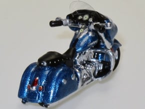 Indian Chieftain 2015  1:87 HO in Tan Fine Detail Plastic