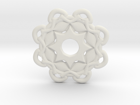 4d6 in White Natural Versatile Plastic