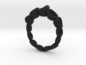 Biology Ring (From $13) in Black Premium Versatile Plastic: 7 / 54