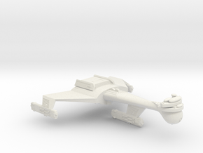3788 Scale Romulan K9R Dreadnought (Smooth) WEM in White Natural Versatile Plastic