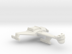 3125 Scale Romulan K9R Dreadnought (Smooth) WEM in White Natural Versatile Plastic
