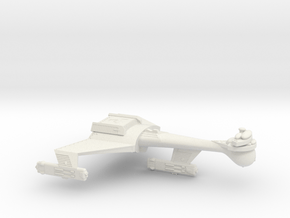 3788 Scale Romulan K9R Dreadnought WEM in White Natural Versatile Plastic