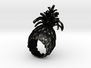 pineapple STAN in Matte Black Steel: 8 / 56.75