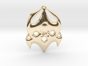 mother in 14k Gold Plated Brass