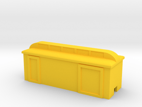 Colorado Southern Baggage in Yellow Processed Versatile Plastic
