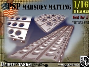 1-16 PSP Marsden Matting in White Natural Versatile Plastic