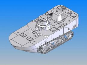 1/144 IJN Type2 Amphibious tank(early type) in Tan Fine Detail Plastic