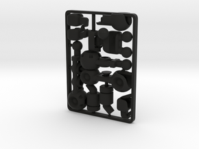 SpyBorg Accessory Kit for ModiBot in Black Premium Versatile Plastic