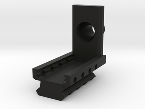 M87 Muzzle Adapter in Black Premium Versatile Plastic
