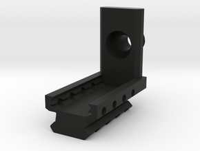 M87 Muzzle Adapter in Black Natural Versatile Plastic