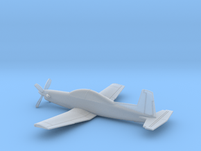 014G Pilatus PC-9 1/200 In Flight  in Tan Fine Detail Plastic
