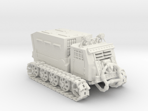Armored Carrier - Variation A  in White Natural Versatile Plastic