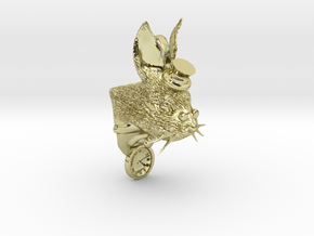 Rabbit in 18k Gold