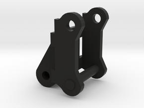 V2 adapter knijpbak in Black Natural Versatile Plastic