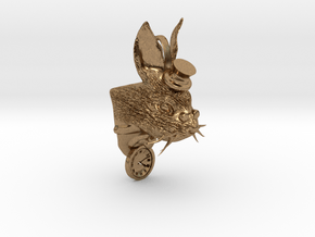 Rabbit in Natural Brass
