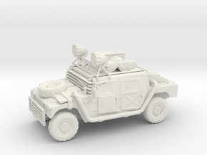 Wasteland Hummer  - Variation B  in White Natural Versatile Plastic