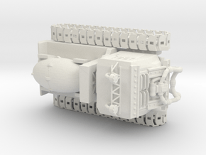  Nuke Carrier - Variation B  in White Natural Versatile Plastic