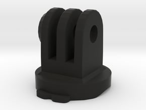 Gopro mount for Garmin Holder in Black Natural Versatile Plastic