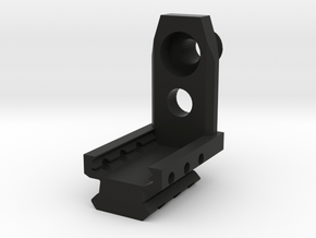 Combat Zone Enforcer Muzzle Adapter in Black Premium Versatile Plastic