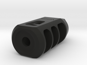Venom Airsoft Muzzle Brake (14mm-) in Black Natural Versatile Plastic