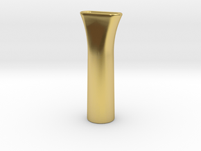 Opulence Mechanics Joint & Blunt Filter Tip  in Polished Brass