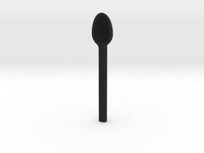 Magic Spoon for ModiBot in Black Premium Versatile Plastic