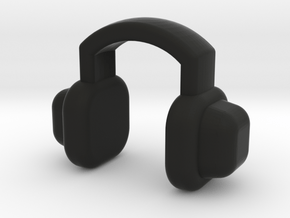 Head Phones for ModiBot in Black Premium Versatile Plastic