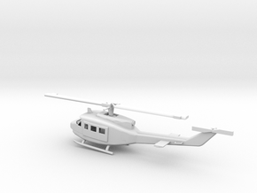 1/87 Scale UH-1D Model  in Tan Fine Detail Plastic