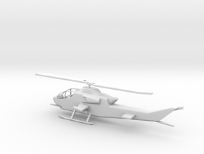1/87 Scale Cobra AH-1F  in Tan Fine Detail Plastic