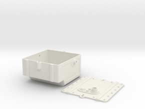 Vanquish Ripper - RX Box DIG in White Natural Versatile Plastic