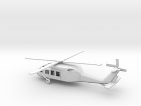 1/285 Scale UH-60 in Tan Fine Detail Plastic