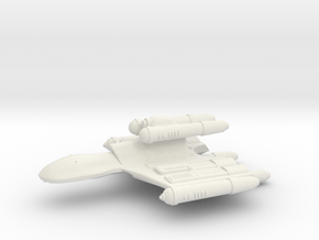 3788 Scale Romulan MegaHawk Dreadnought MGL in White Natural Versatile Plastic