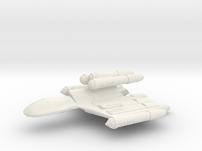 3125 Scale Romulan MegaHawk Dreadnought MGL in White Natural Versatile Plastic