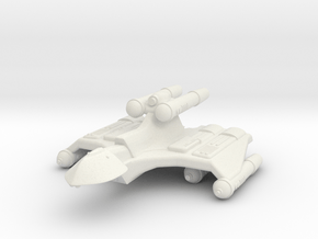 3788 Scale Romulan MegaHawk+ Dreadnought MGL in White Natural Versatile Plastic