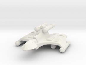 3125 Scale Romulan MegaHawk+ Dreadnought MGL  in White Natural Versatile Plastic