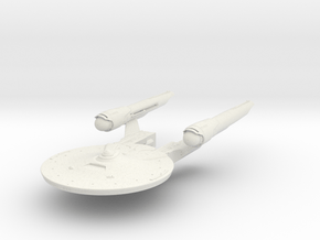 Alt Federation Phobos Class Destoryer 1/1400 scale in White Natural Versatile Plastic