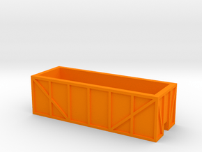 Ore Car in Orange Processed Versatile Plastic