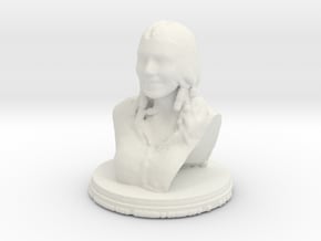 Printle B Pamela Anderson - 1/35 in White Natural Versatile Plastic