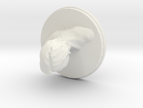 Printle B Adele - 1/22.5 in White Natural Versatile Plastic