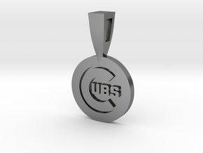CHICAGO CUBS in Fine Detail Polished Silver