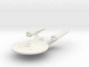 Alt Federation Phobos Class Destoryer small in White Natural Versatile Plastic