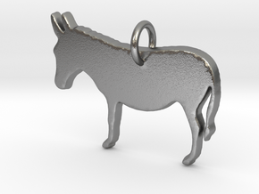 Donkey in Natural Silver